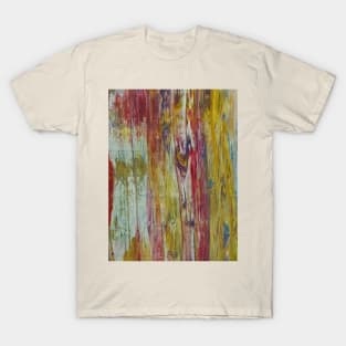 FLOWING DOWN THE CANVAS T-Shirt